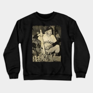 Nellie Fox - Second Baseman Wins The AL MVP Award, 1959 Crewneck Sweatshirt